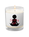SLC™ Glass Jar Soy Wax Candle-Something Light Clothing