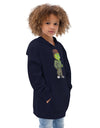 SLC™ Kids Turtle Hoodie-Something Light Clothing