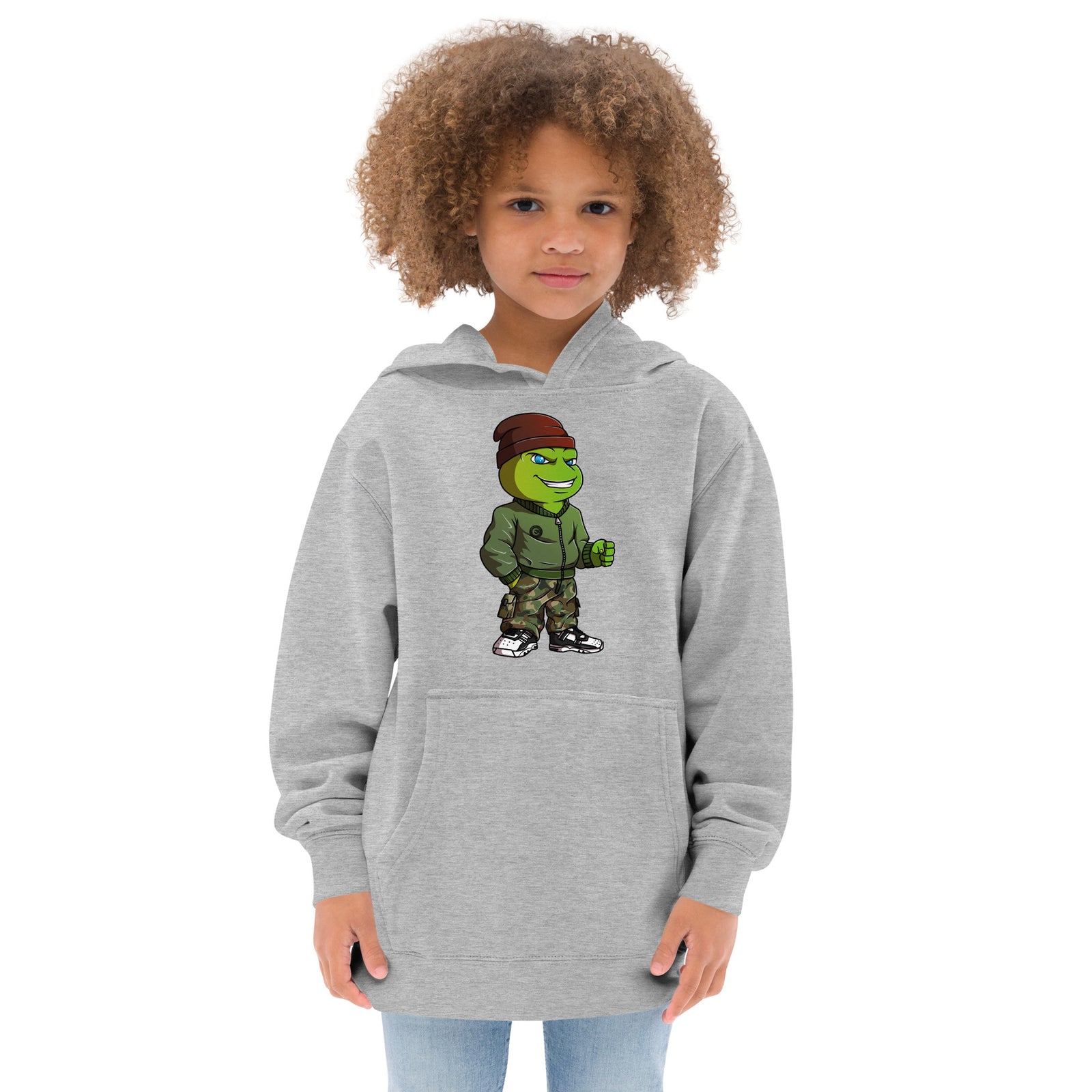 SLC™ Kids Turtle Hoodie-Something Light Clothing