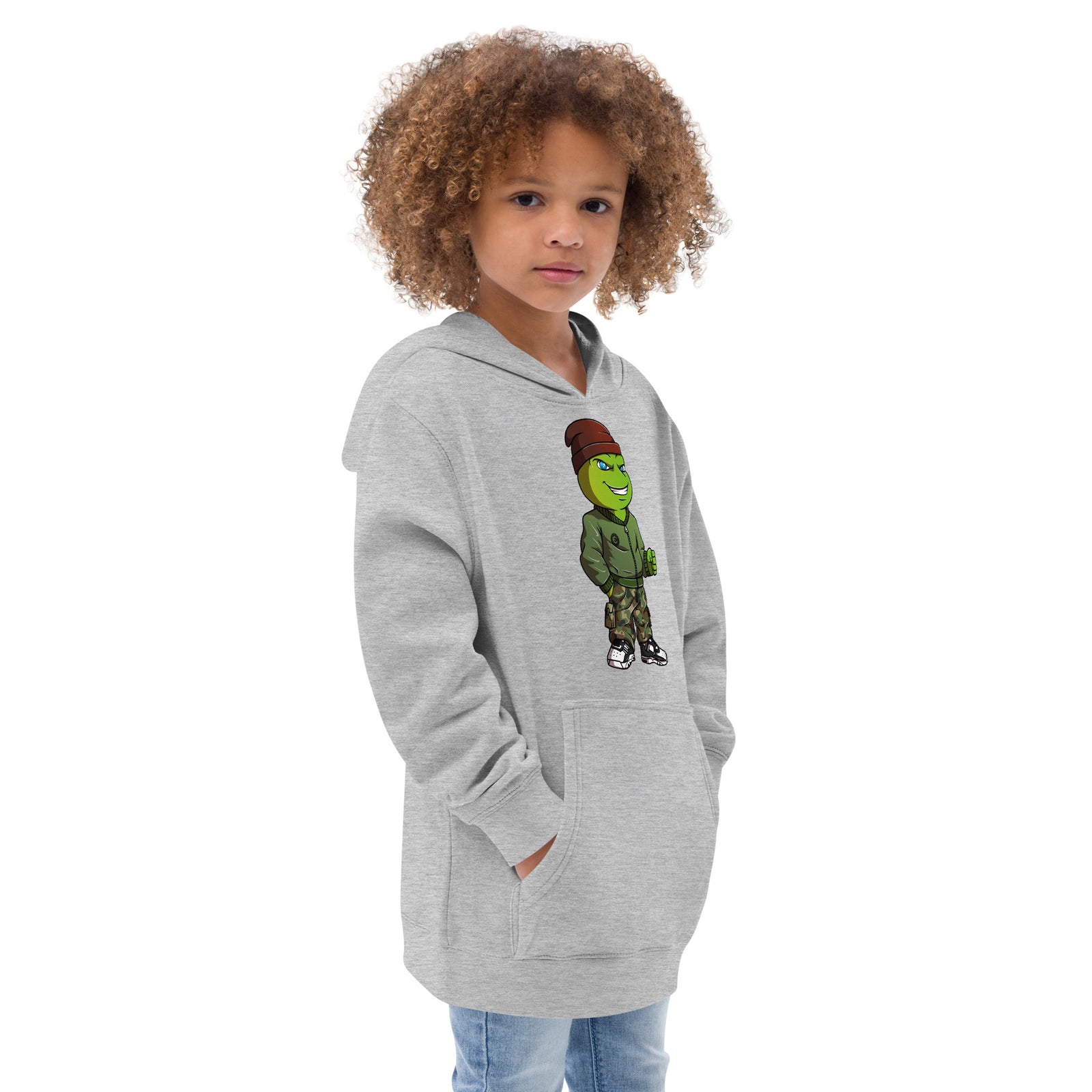 SLC™ Kids Turtle Hoodie-Something Light Clothing