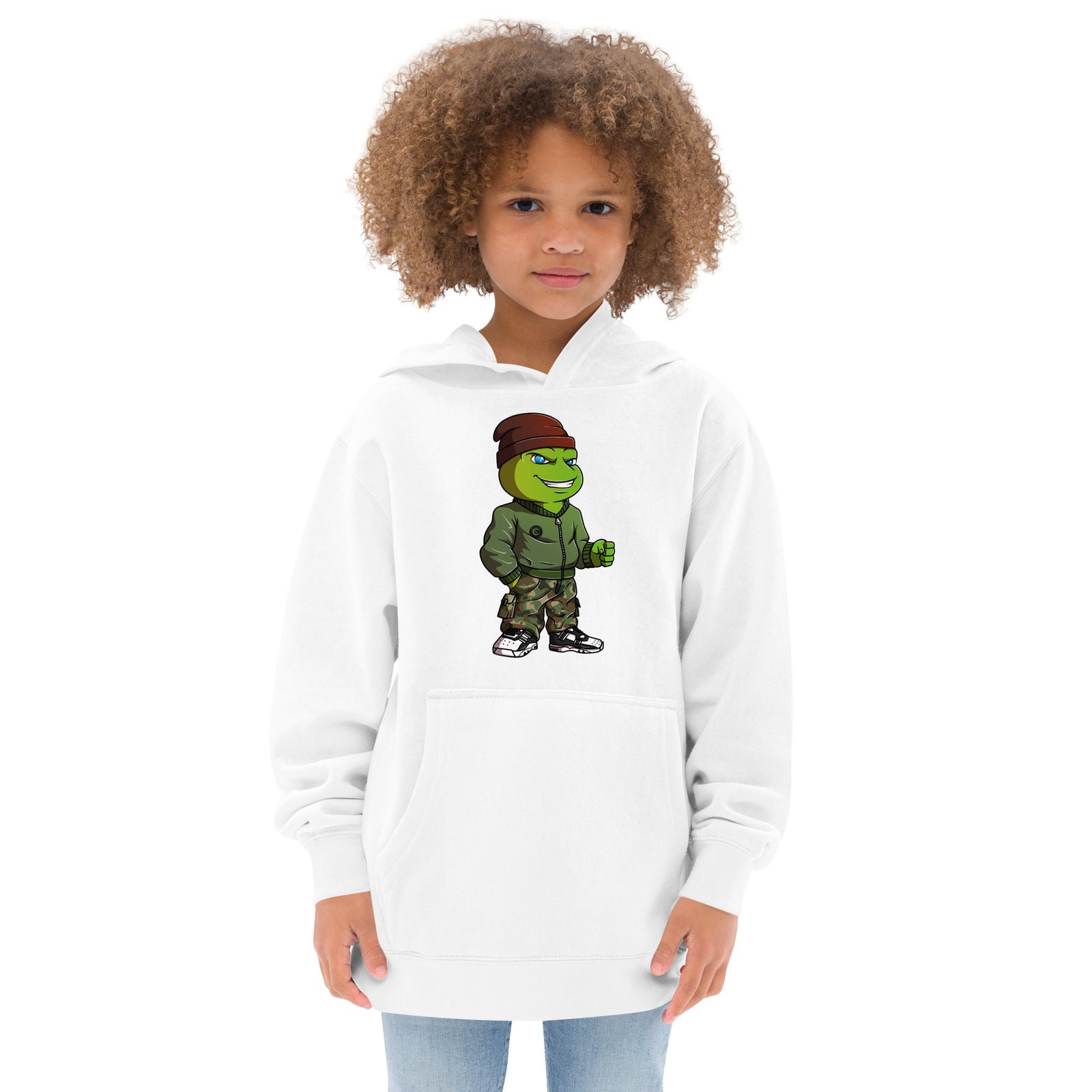 SLC™ Kids Turtle Hoodie-Something Light Clothing