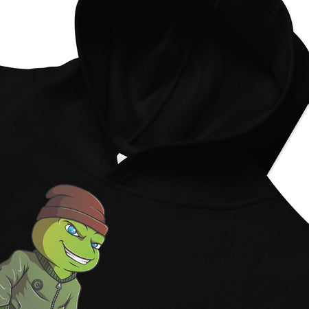 SLC™ Kids Turtle Hoodie-Something Light Clothing