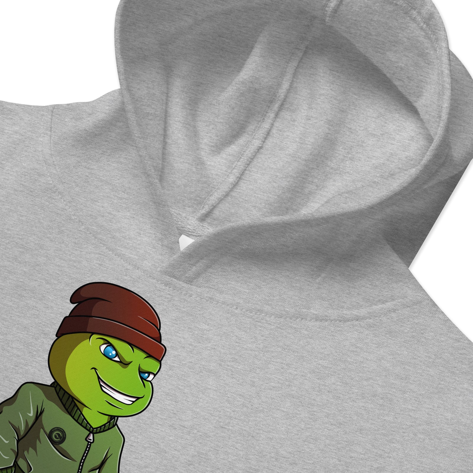 SLC™ Kids Turtle Hoodie-Something Light Clothing