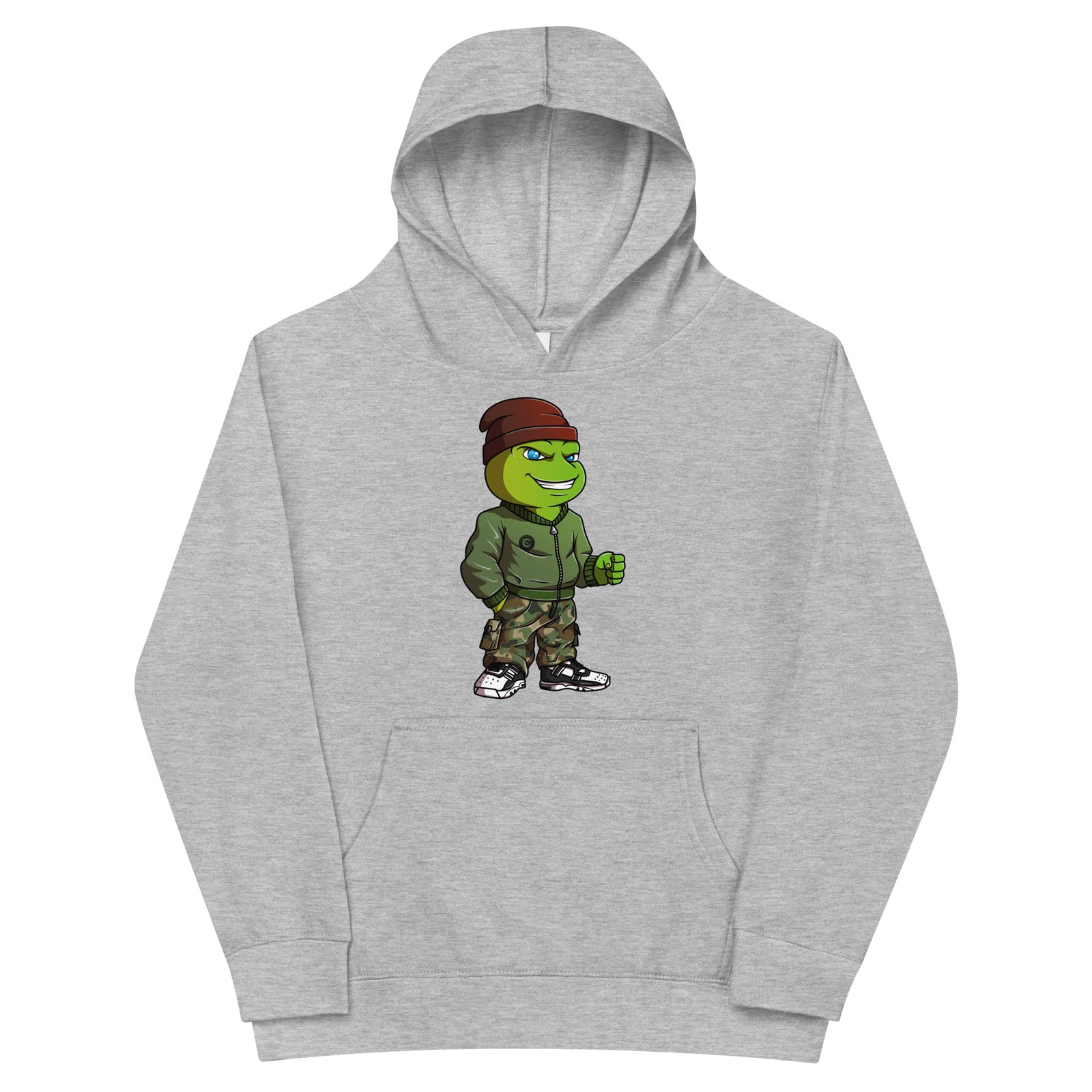 SLC™ Kids Turtle Hoodie-Something Light Clothing