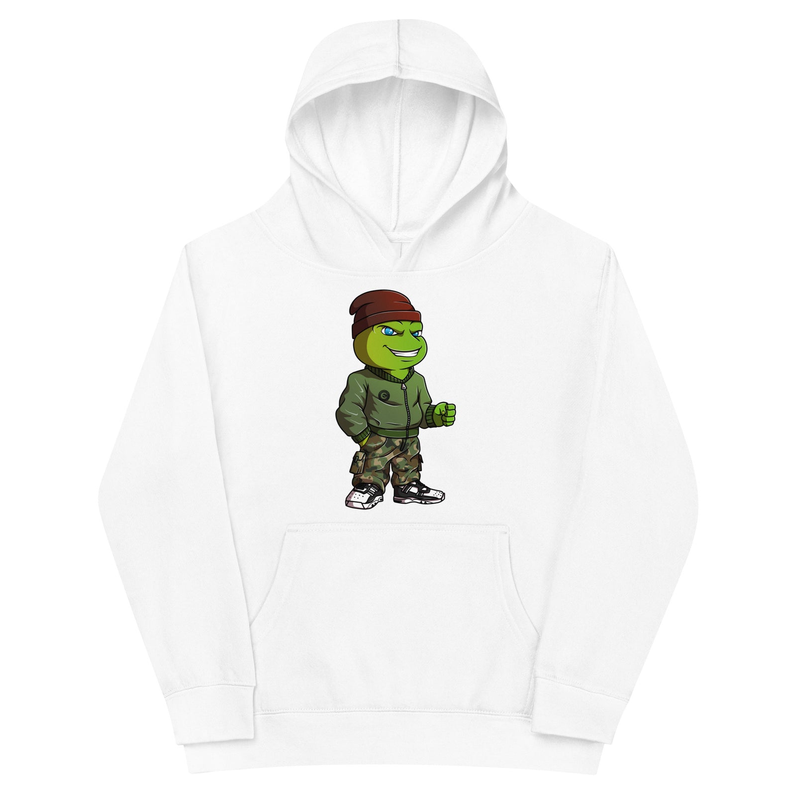 SLC™ Kids Turtle Hoodie-Something Light Clothing
