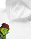 SLC™ Kids Turtle Hoodie-Something Light Clothing