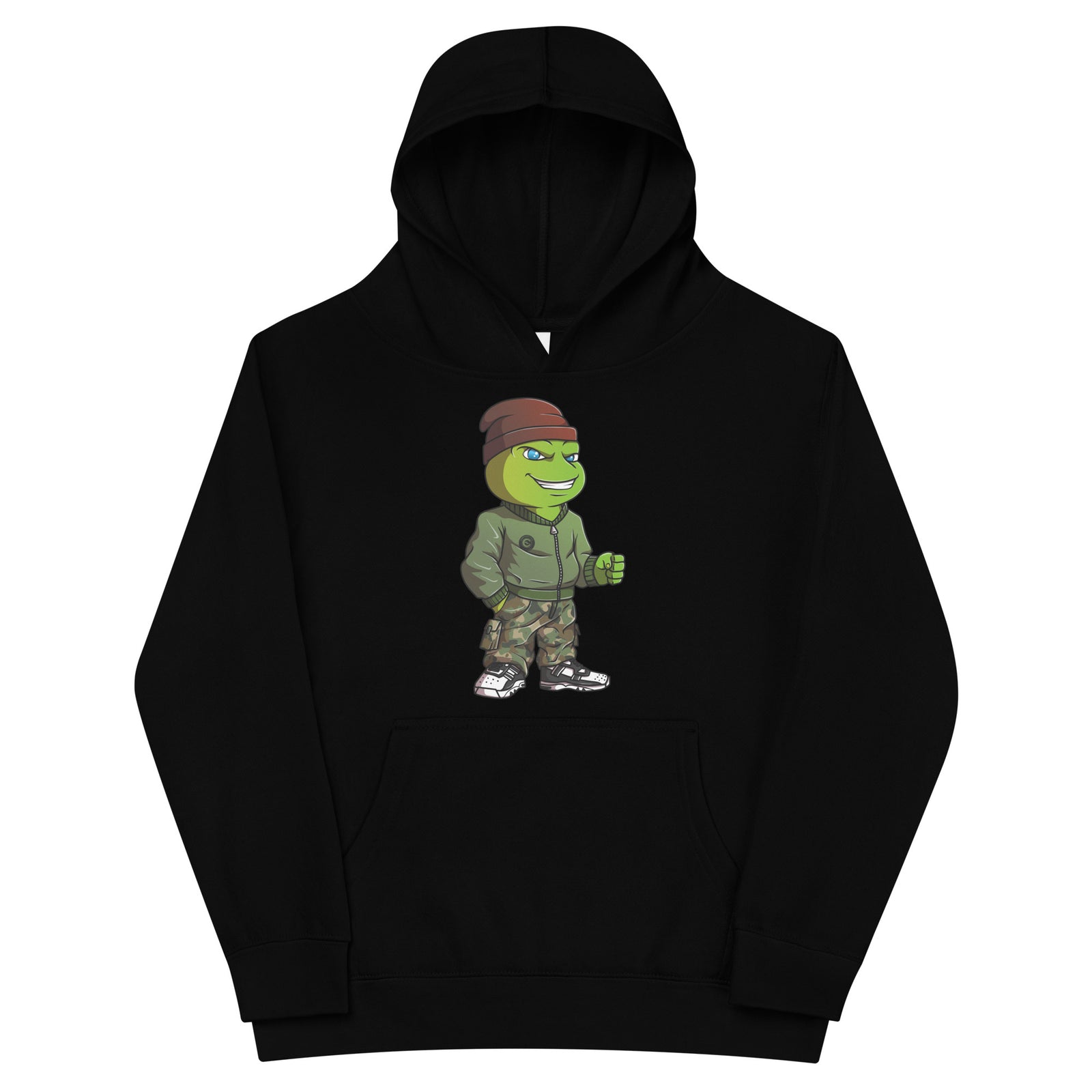 SLC™ Kids Turtle Hoodie-Something Light Clothing