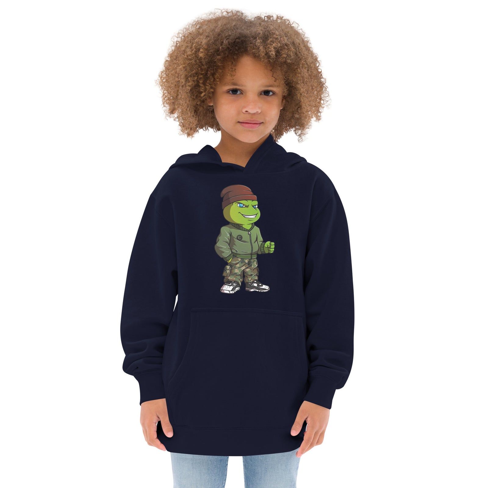 SLC™ Kids Turtle Hoodie-Something Light Clothing