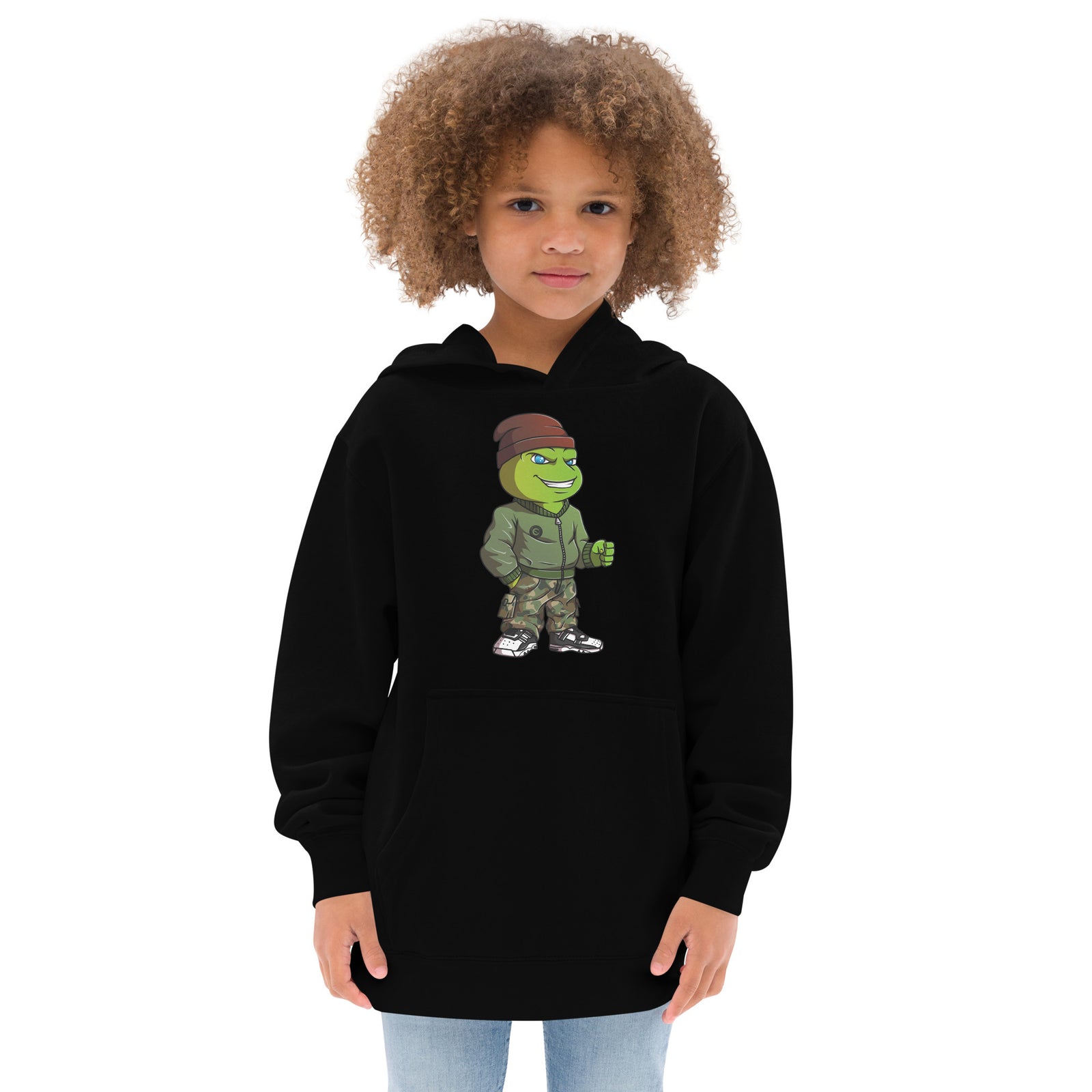 SLC™ Kids Turtle Hoodie-Something Light Clothing