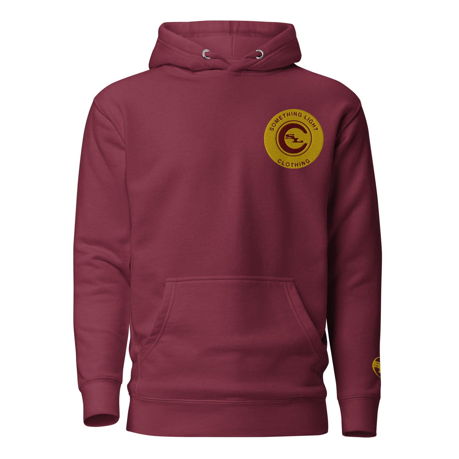 SLC™ Logo Hoodie-Something Light Clothing