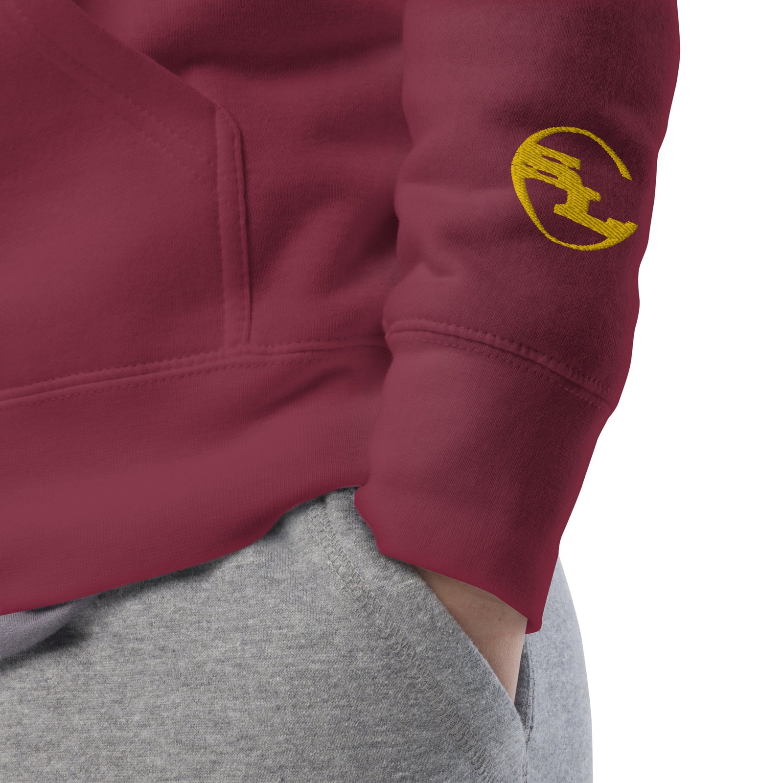 SLC™ Logo Hoodie-Something Light Clothing