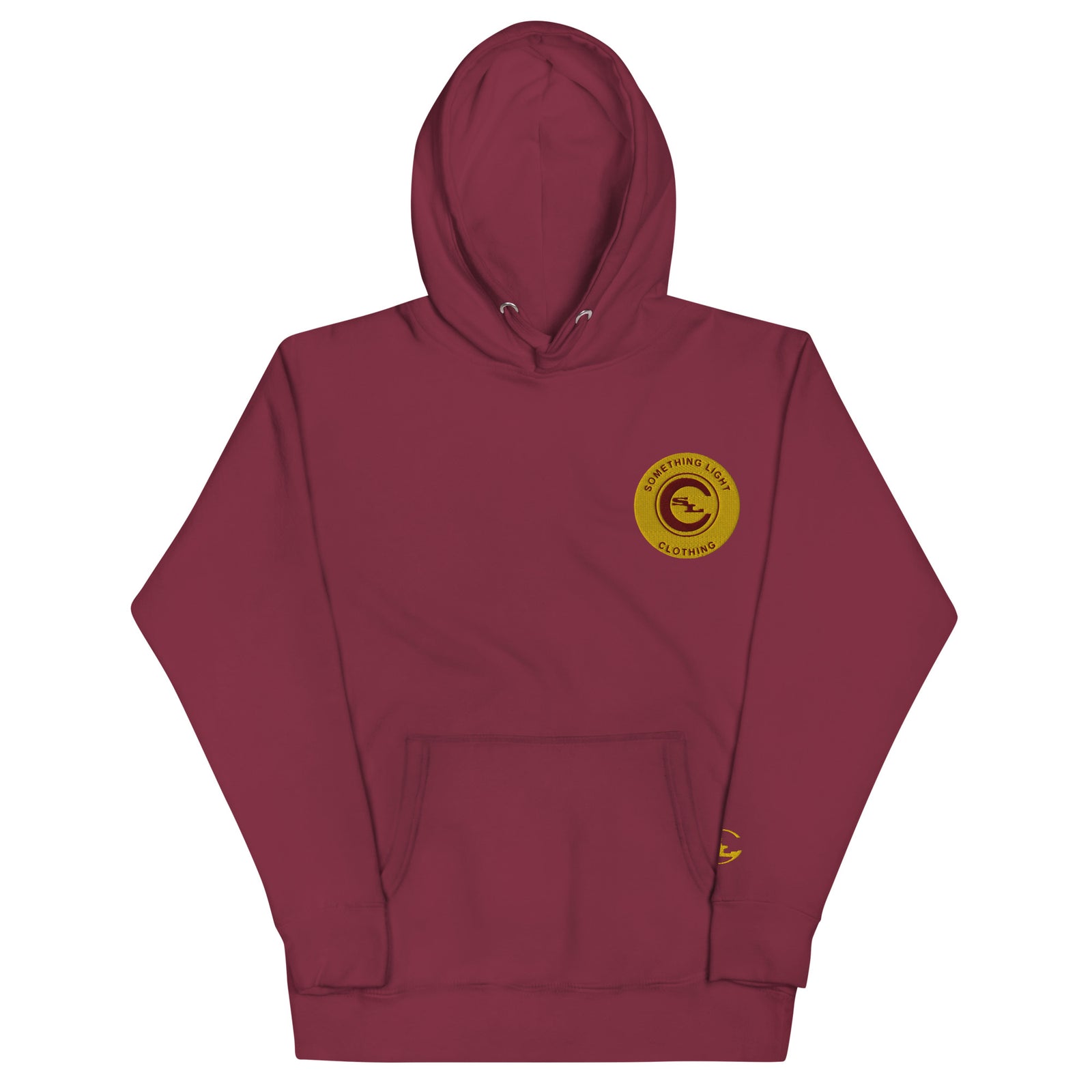 SLC™ Logo Hoodie-Something Light Clothing