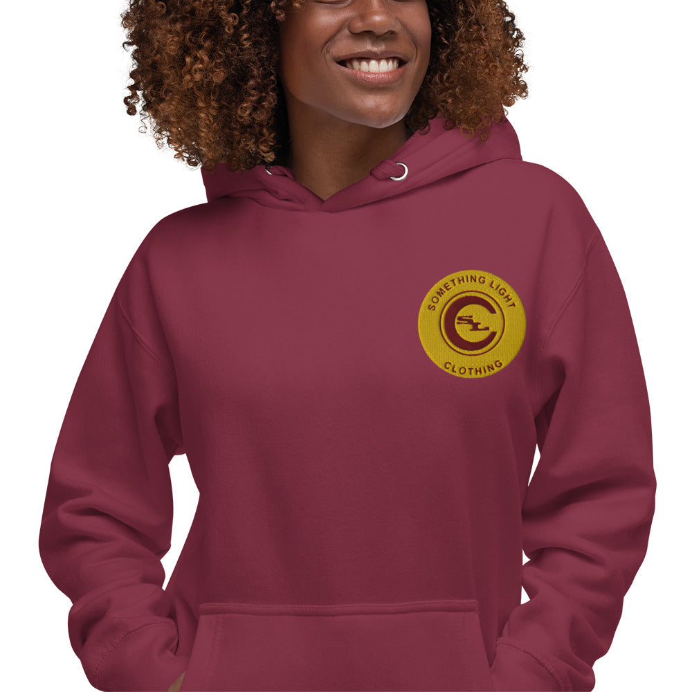 SLC™ Logo Hoodie-Something Light Clothing