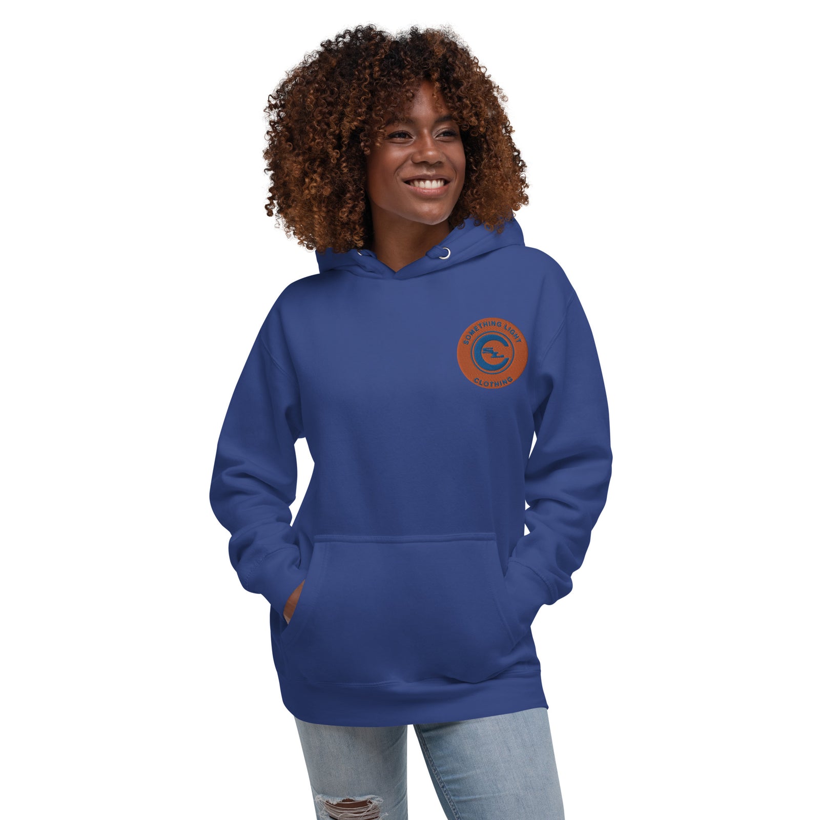 SLC™ Logo Hoodie-Something Light Clothing