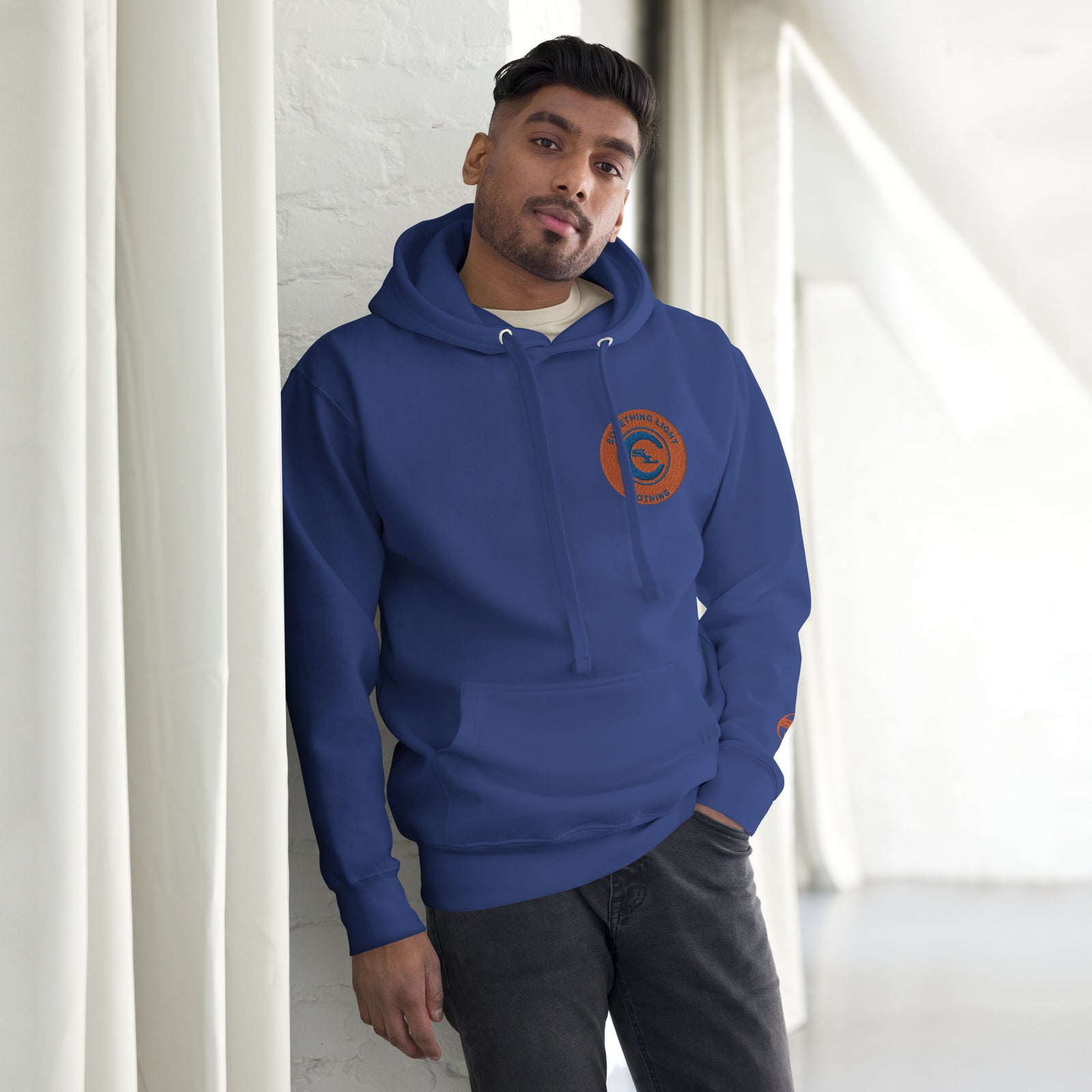 SLC™ Logo Hoodie-Something Light Clothing