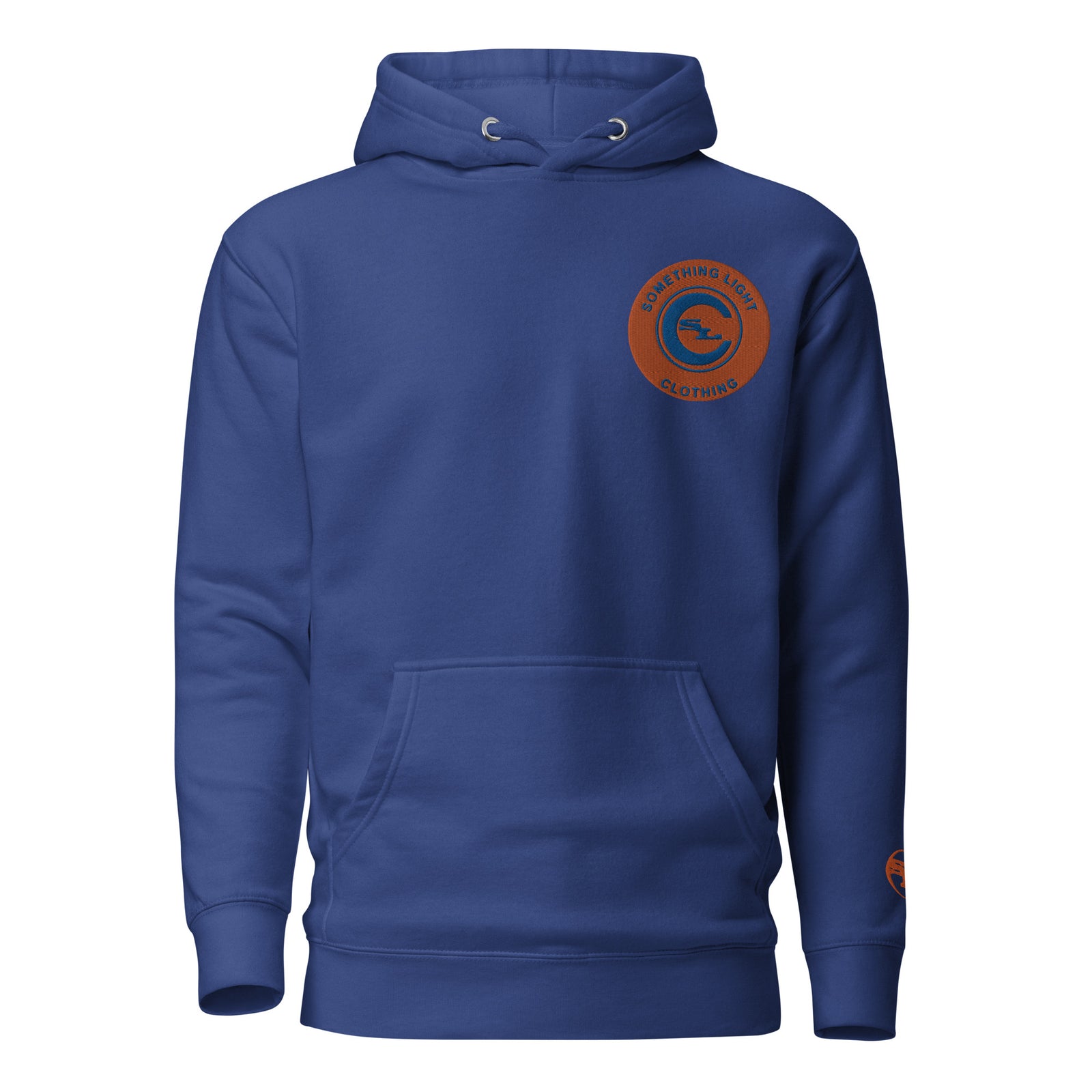 SLC™ Logo Hoodie-Something Light Clothing
