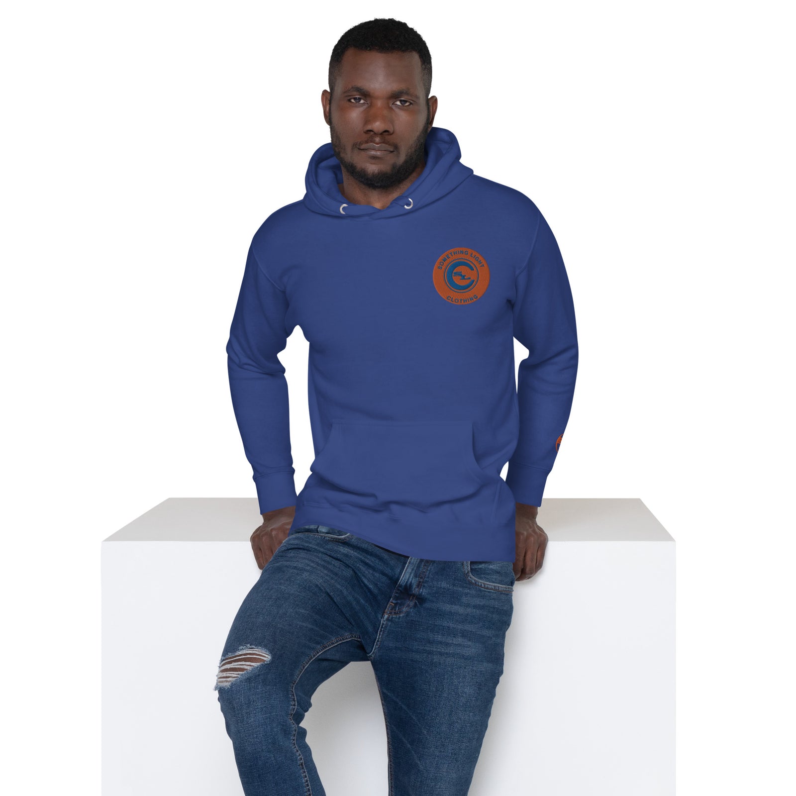 SLC™ Logo Hoodie-Something Light Clothing