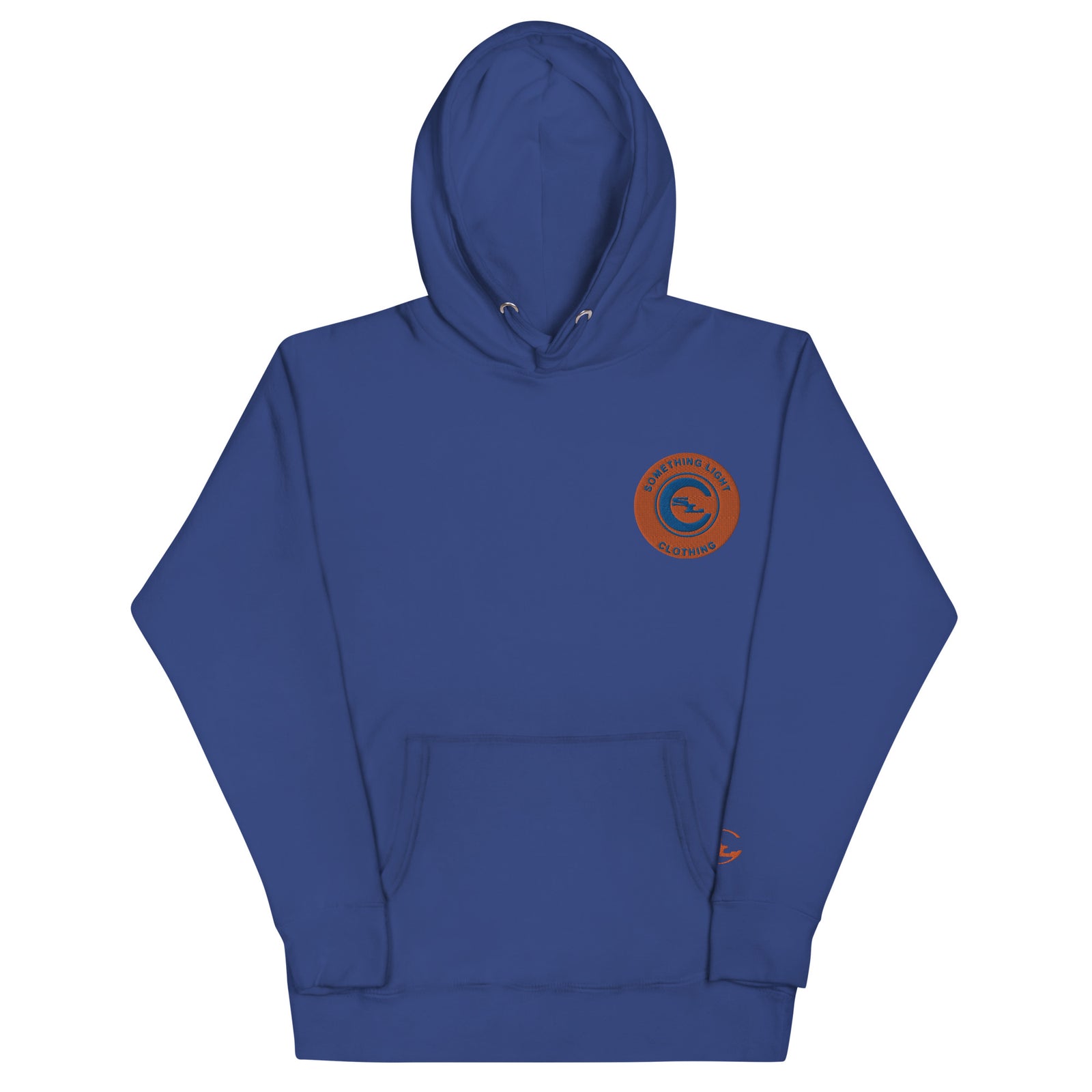 SLC™ Logo Hoodie-Something Light Clothing