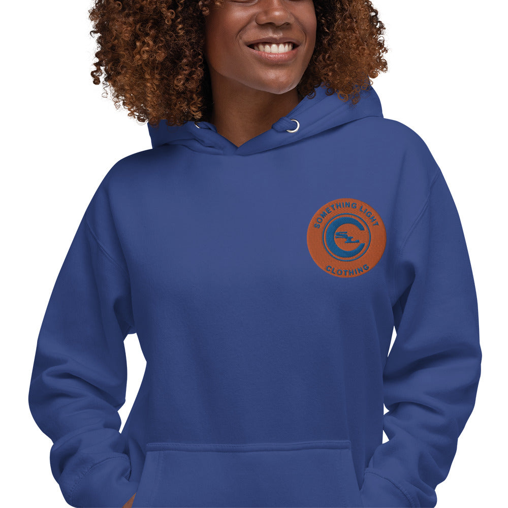 SLC™ Logo Hoodie-Something Light Clothing