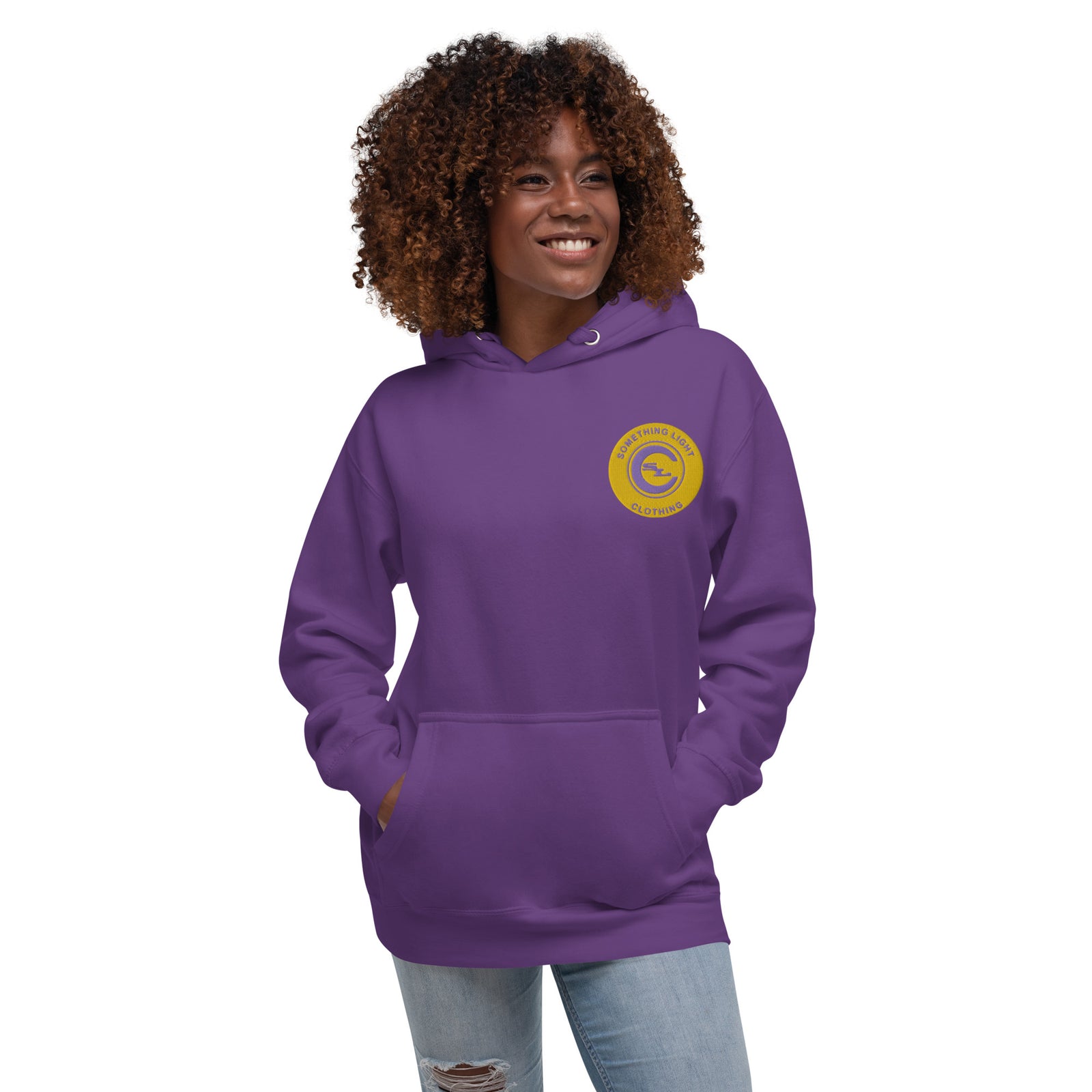 SLC™ Logo Hoodie-Something Light Clothing