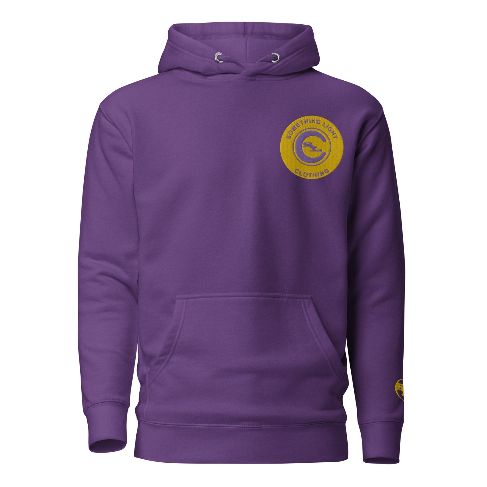 SLC™ Logo Hoodie-Something Light Clothing