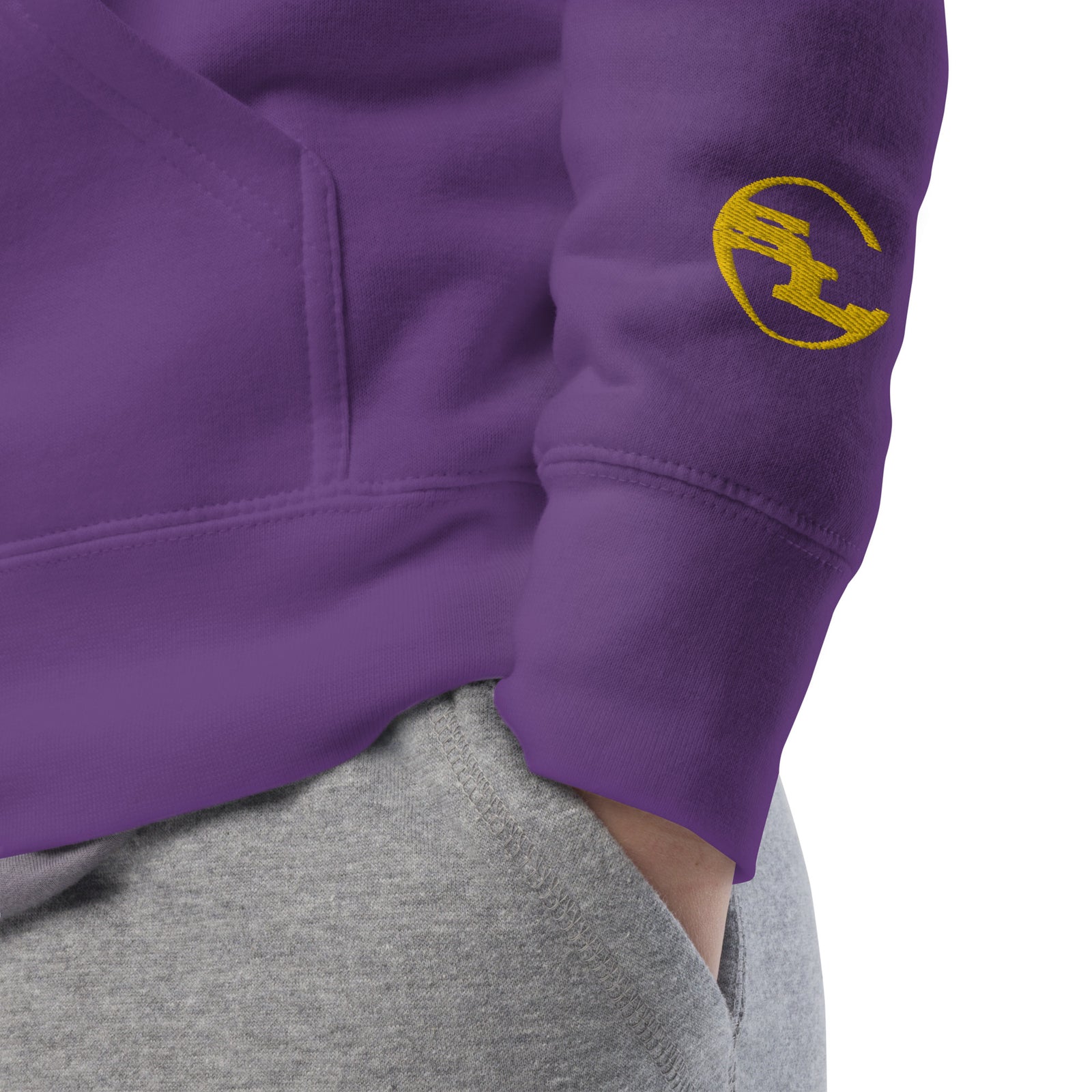 SLC™ Logo Hoodie-Something Light Clothing