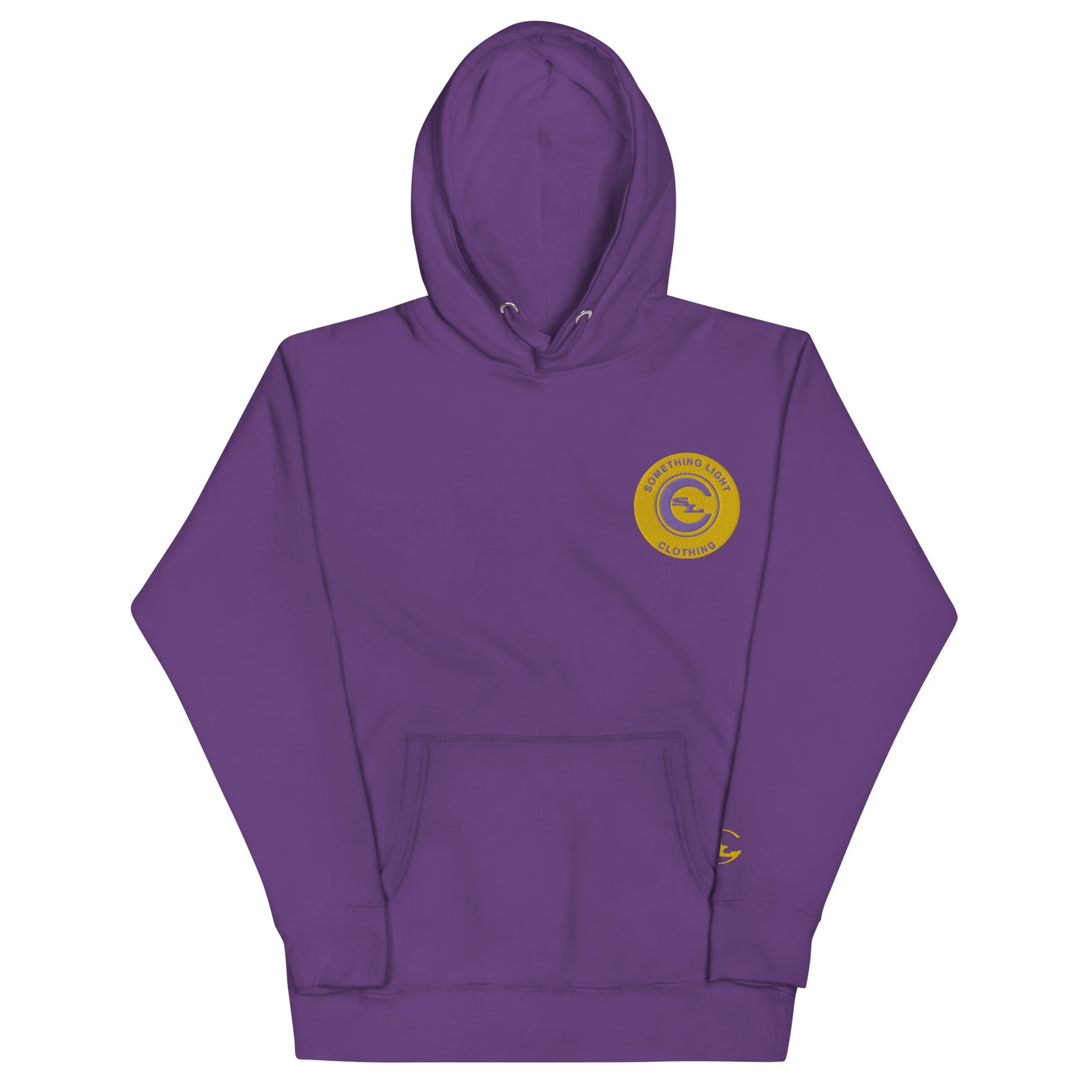 SLC™ Logo Hoodie-Something Light Clothing