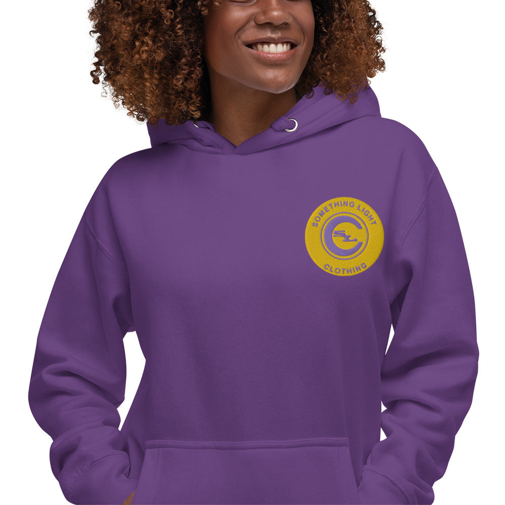 SLC™ Logo Hoodie-Something Light Clothing