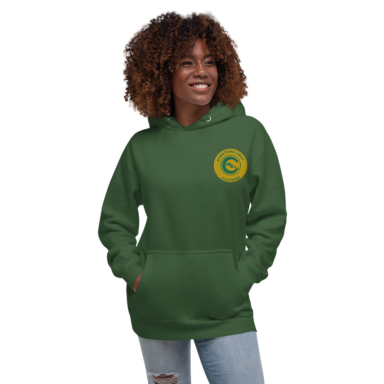 SLC™ Logo Hoodie-Something Light Clothing