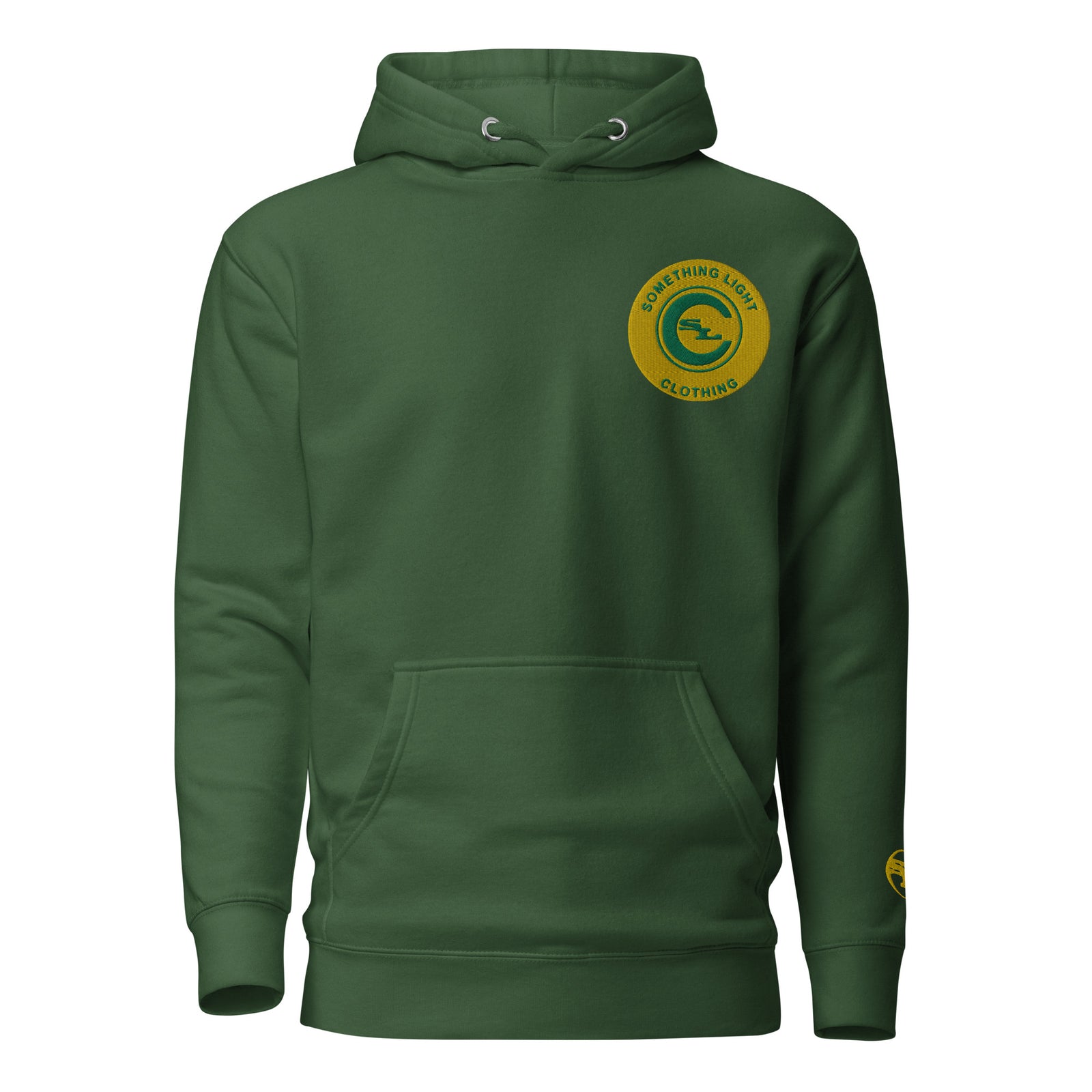 SLC™ Logo Hoodie-Something Light Clothing