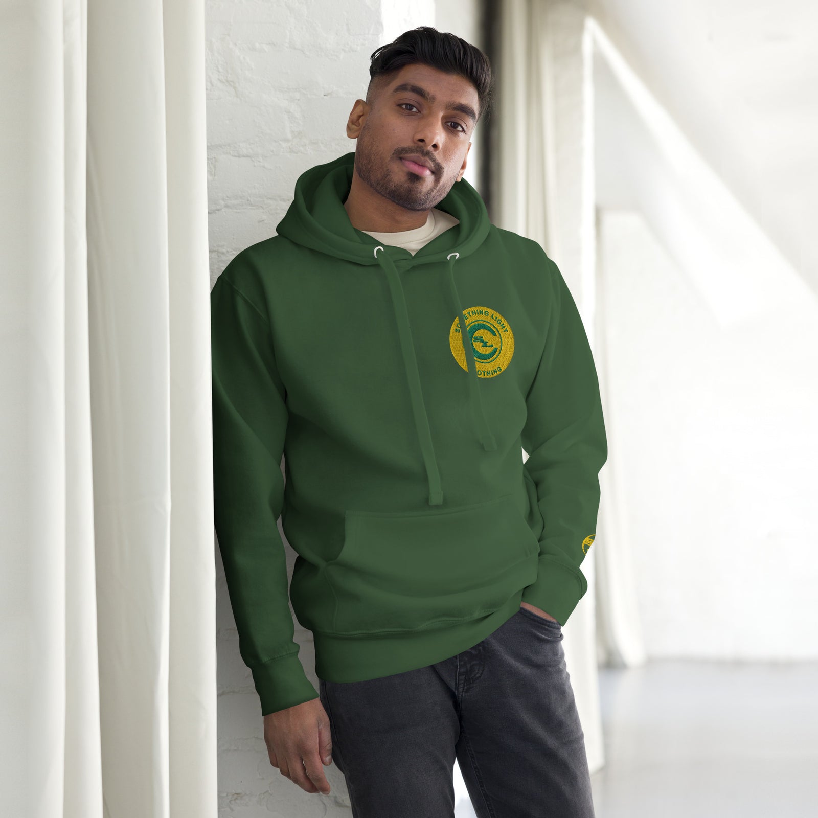 SLC™ Logo Hoodie-Something Light Clothing