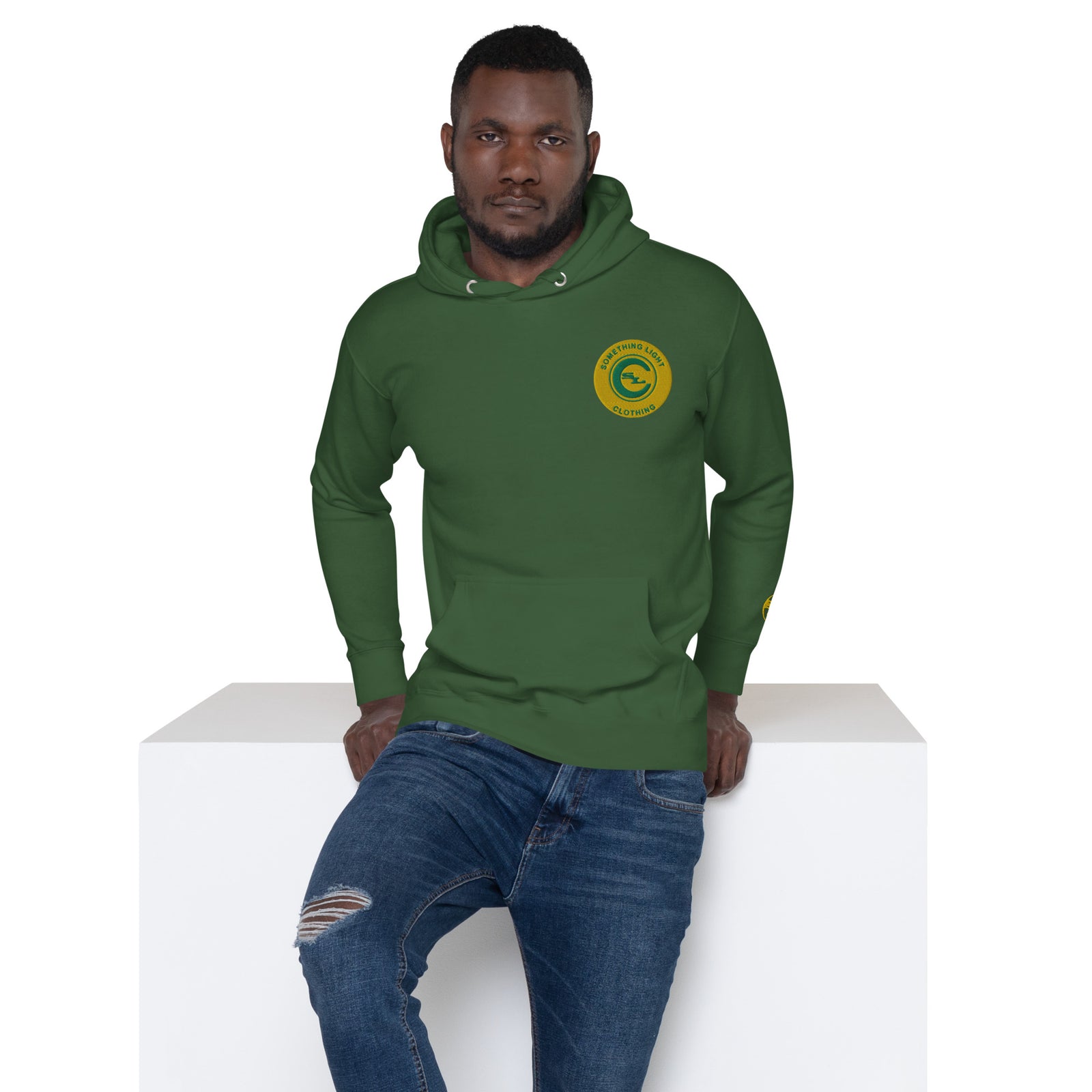 SLC™ Logo Hoodie-Something Light Clothing