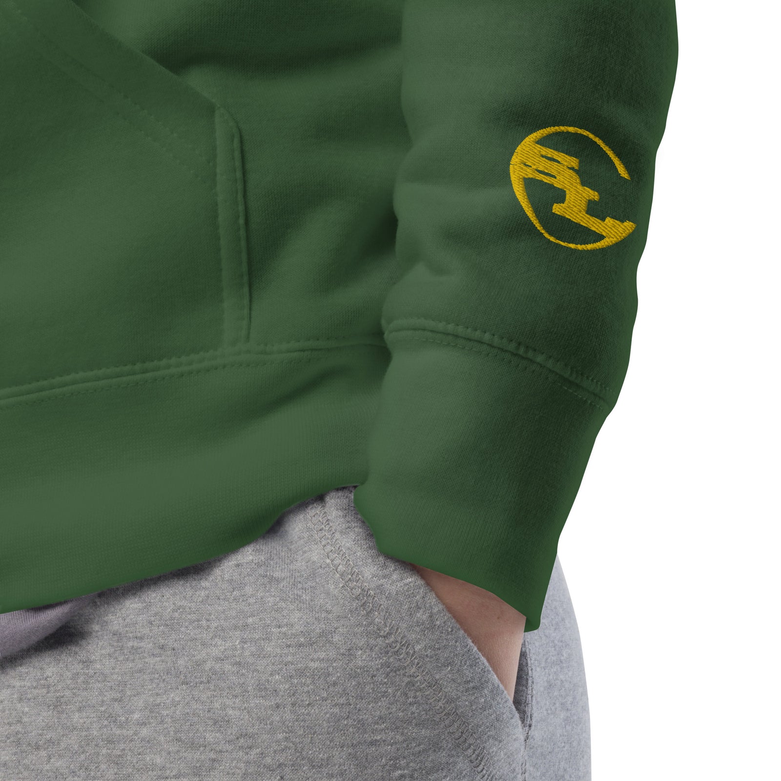 SLC™ Logo Hoodie-Something Light Clothing
