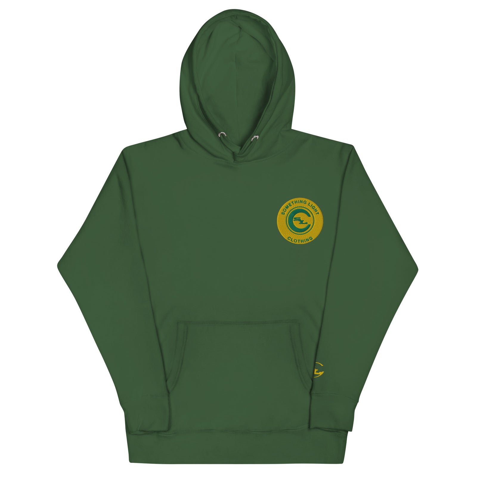 SLC™ Logo Hoodie-Something Light Clothing