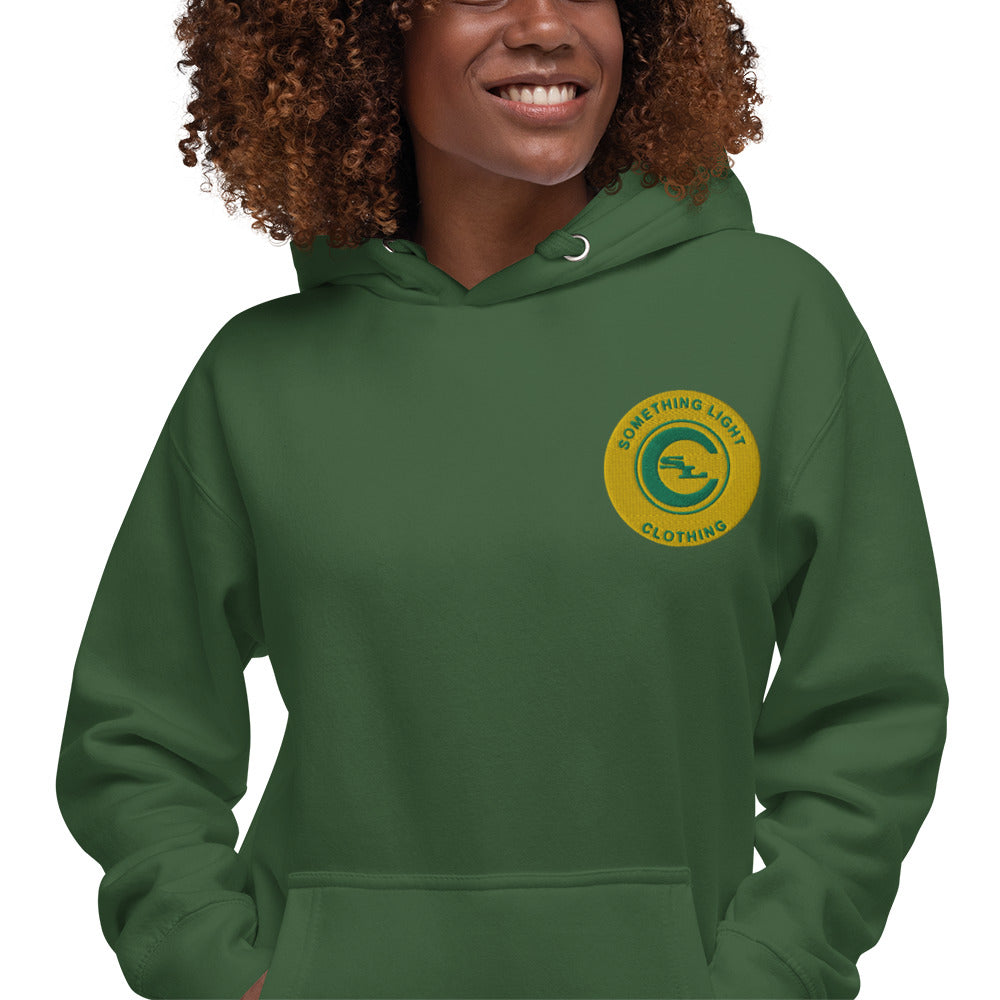 SLC™ Logo Hoodie-Something Light Clothing