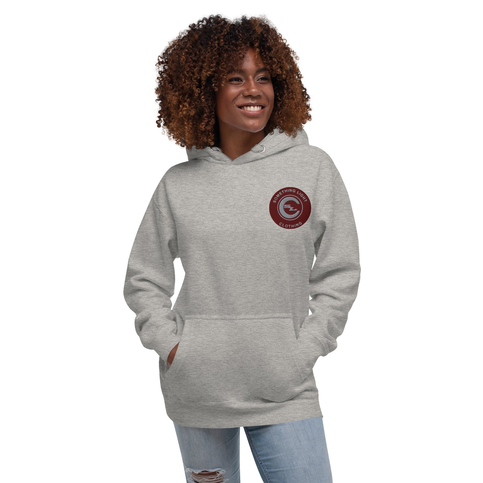 SLC™ Logo Hoodie-Something Light Clothing
