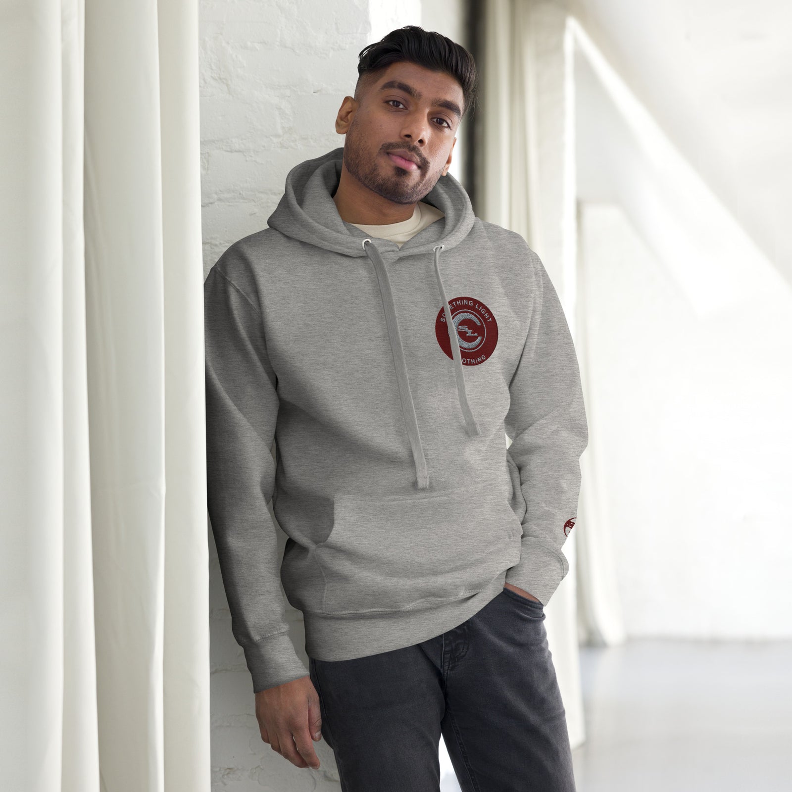 SLC™ Logo Hoodie-Something Light Clothing