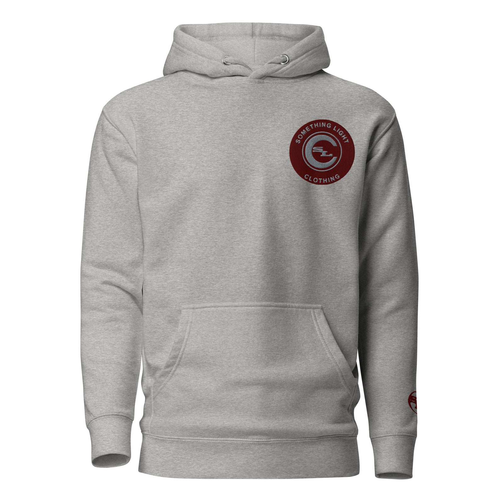 SLC™ Logo Hoodie-Something Light Clothing