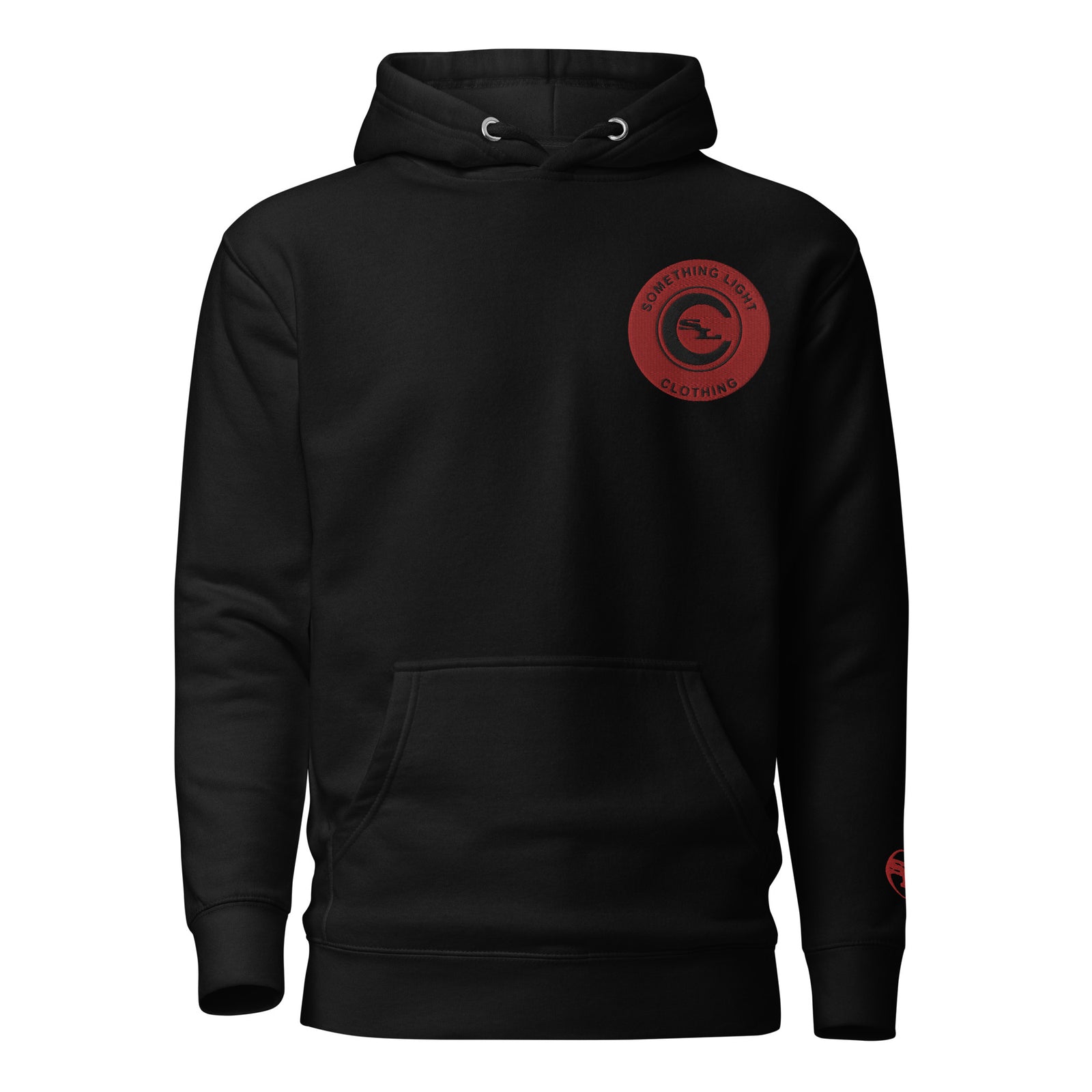 SLC™ Logo Hoodie-Something Light Clothing