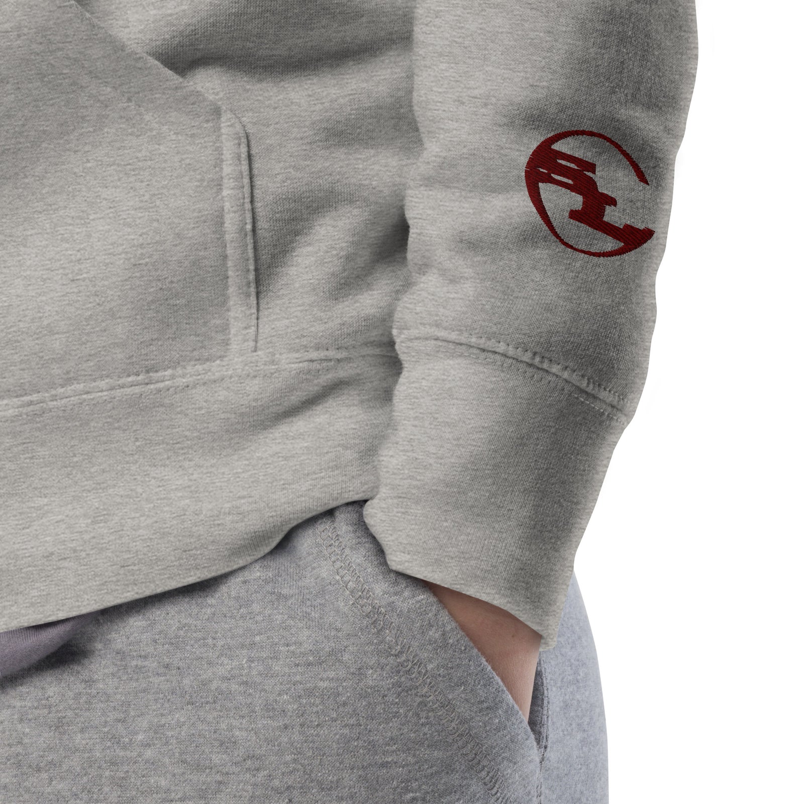 SLC™ Logo Hoodie-Something Light Clothing