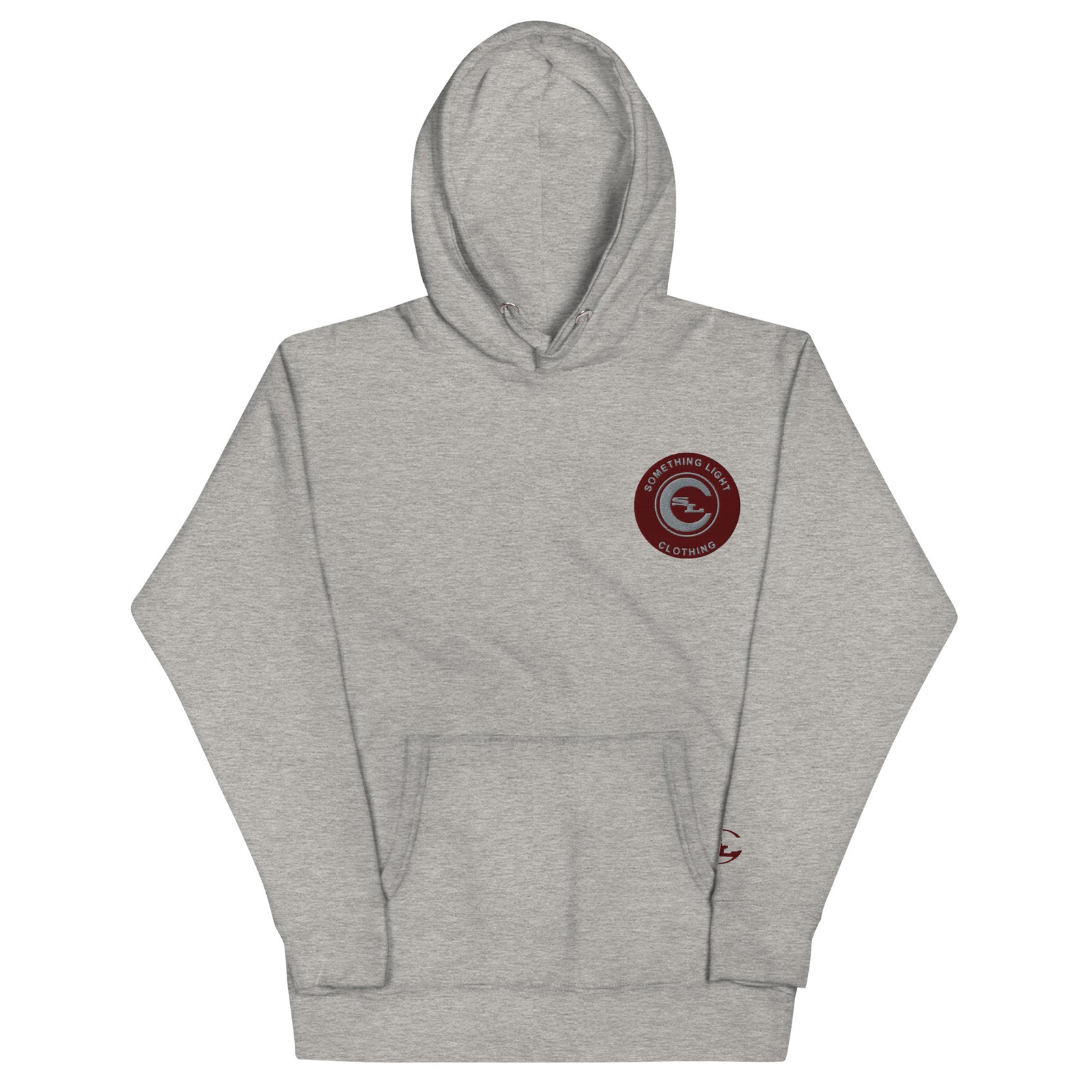 SLC™ Logo Hoodie-Something Light Clothing