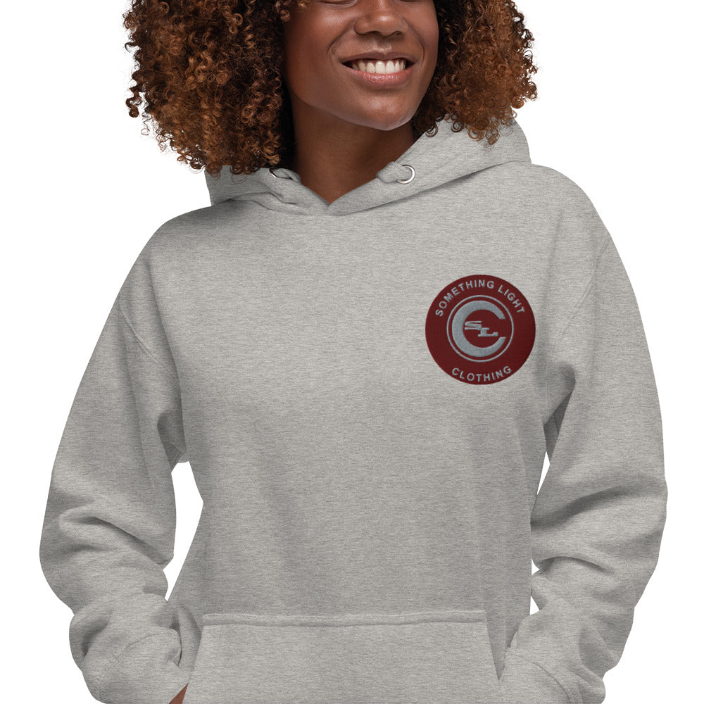SLC™ Logo Hoodie-Something Light Clothing