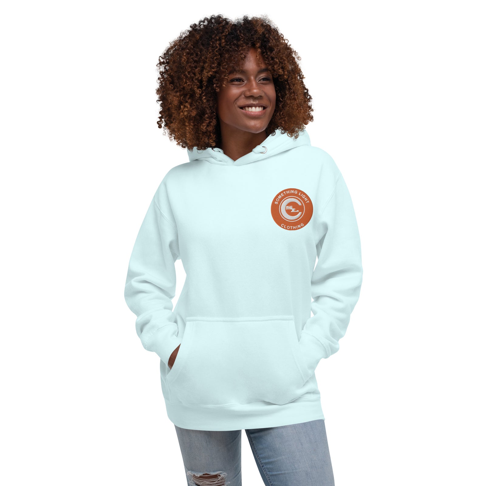SLC™ Logo Hoodie-Something Light Clothing