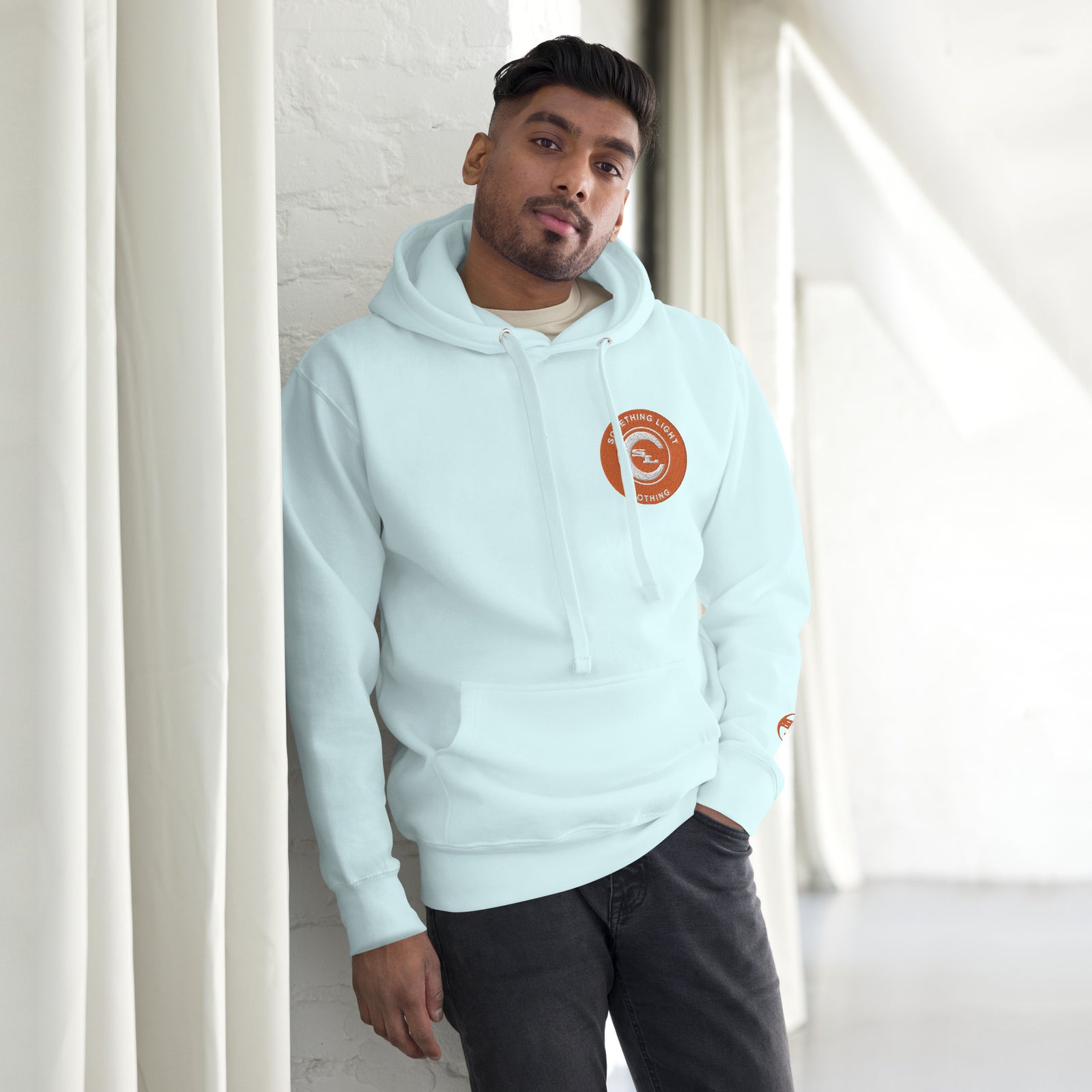 SLC™ Logo Hoodie-Something Light Clothing