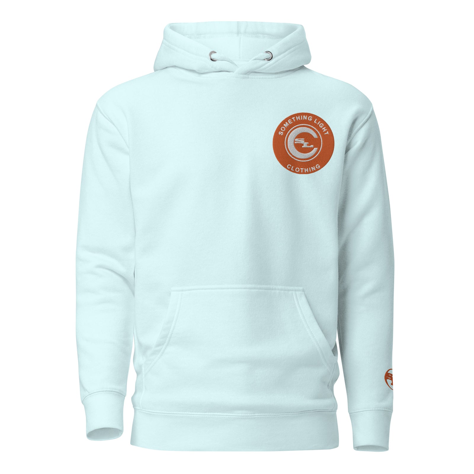SLC™ Logo Hoodie-Something Light Clothing