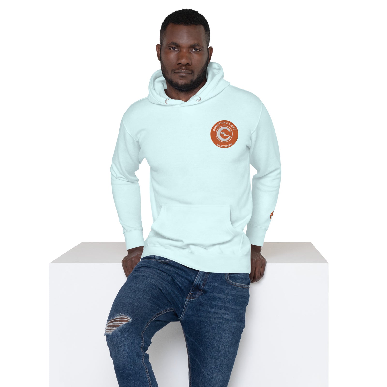 SLC™ Logo Hoodie-Something Light Clothing