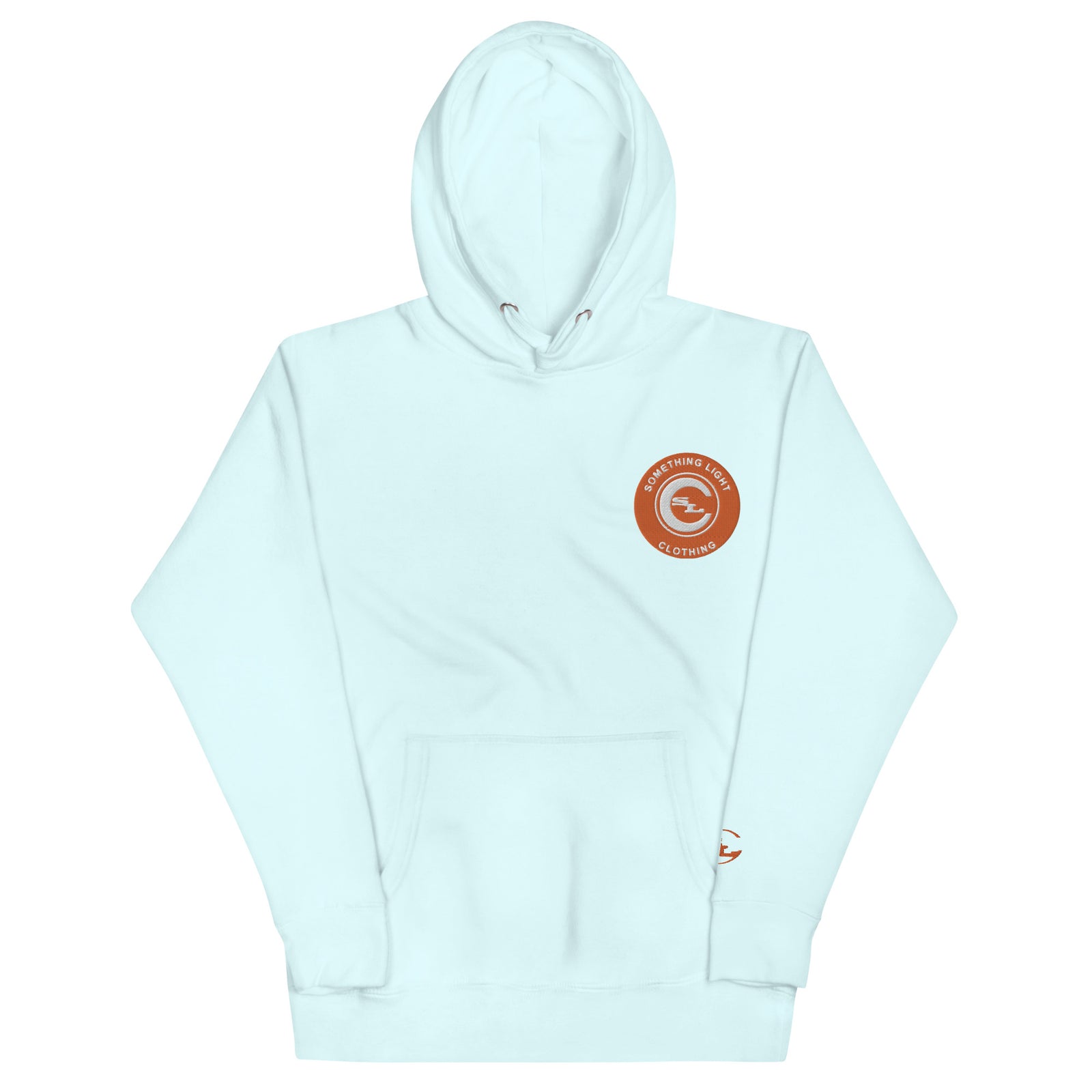 SLC™ Logo Hoodie-Something Light Clothing