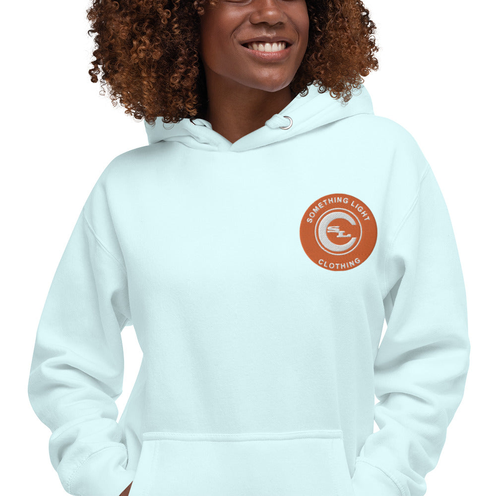 SLC™ Logo Hoodie-Something Light Clothing