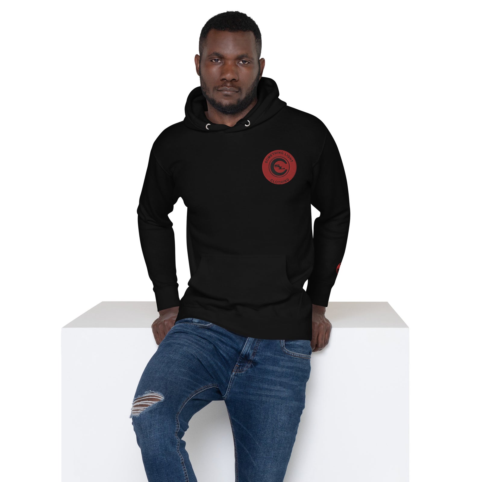 SLC™ Logo Hoodie-Something Light Clothing
