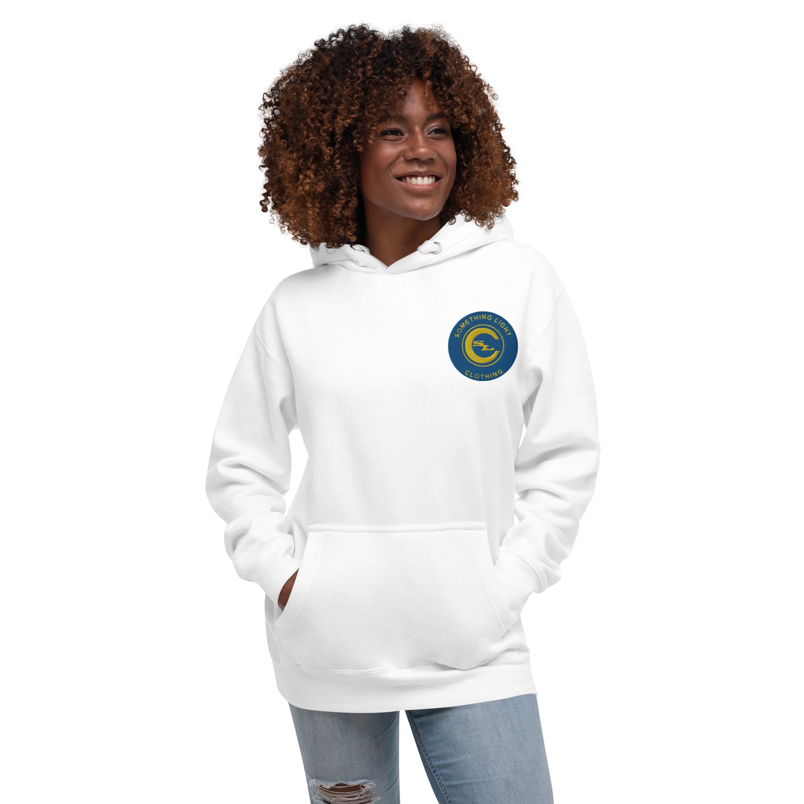SLC™ Logo Hoodie-Something Light Clothing